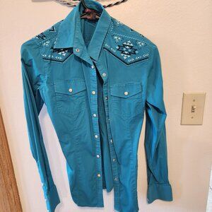 Rock and Roll Cowgirl shirt